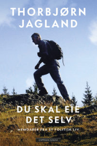 Omslag til «Du skal eie det selv» av Thorbjørn Jagland