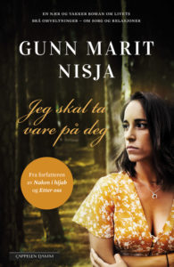 Omslaget til boka "Jeg skal ta vare på deg" av Gunn Marit Nisja
