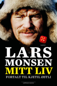 Omslaget til pocketutgaven av Lars Monsens selvbiografi "Lars Monsen. Mitt Liv"