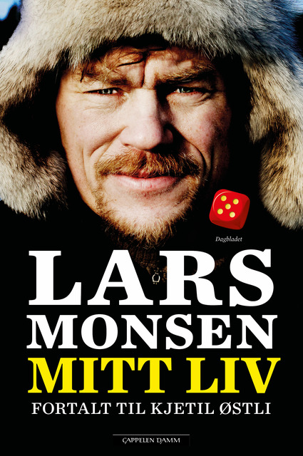 Omslaget til pocketutgaven av Lars Monsens selvbiografi "Lars Monsen. Mitt Liv"