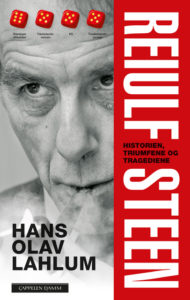 Omslaget til pocketutgaven av "Reiulf Steen" av Hans Olav Lahlum
