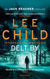 Omslaget til pocketutgaven av Lee Childs thriller "Delt by"