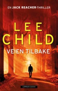 Omslaget til pocketutgaven av Lee Childs thriller "Veien tilbake"