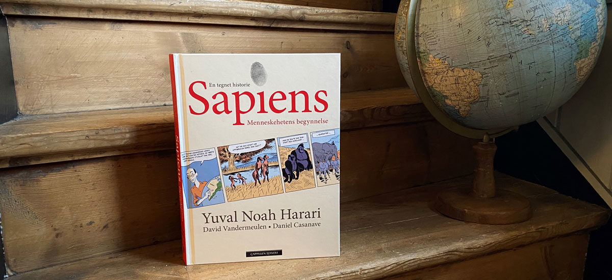 Sapiens-en-tegnet-historie-ny