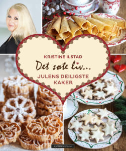 Omslag til «Det søte liv - Julens deiligste kaker» av Kristine Ilstad