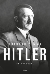 Omslag til «Hitler» av Brendan Simms