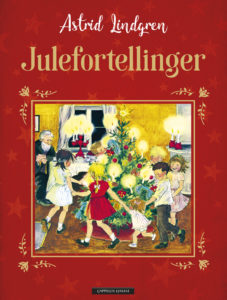 Omslag til «Julefortellinger» av Astrid Lindgren