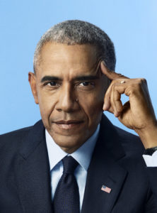 Portrett av Barack Obama
