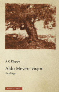 Omslaget til boka "Aldo Meyers visjon" av A C Kleppe