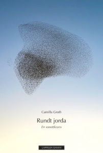 Omslag til «Rundt jorda» av Camilla Groth
