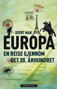 Omslag Europa av Geert Mak