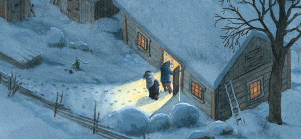 Jul i stallen av Astrid Lindgren