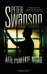 Omslaget til boka "Åtte perfekte mord" av Peter Swanson