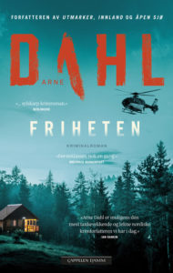 Omslaget til krimboka "Friheten" av Arne Dahl