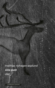 Omslaget til boka "eins pust" av Mathias Nyhagen Asplund