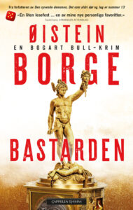 Omslaget til krimboka "Bastarden" av Øistein Borge