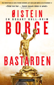 Omslaget til pocketutgaven av "Bastarden" av Øistein Borge