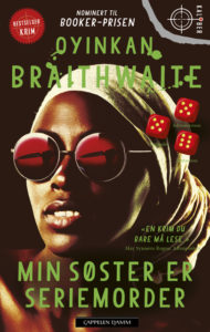 Omslaget til pocketutgaven av boka "Min søster er seriemorder" av Oyinkan Braithwaite