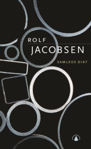 Omslaget til boka "Samlede dikt" av Rolf Jacobsen