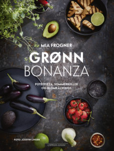 Omslag til «Grønn bonanza» av Mia Frogner