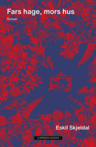 Omslaget til boka "Fars hage, mors hus" av Eskil Skjeldal