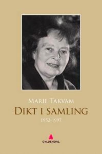 Omslaget til e-boka "Dikt i samling" av Marie Takvam