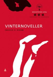Omslaget til boka "Vinternoveller" av Ingvild H. Rishøi