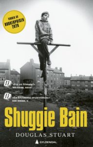 Omslaget til den norske utgaven av boka Shuggie Bain
