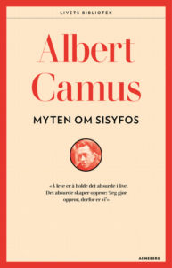 Omslag for Albert Camus - Myten om Sisyfos