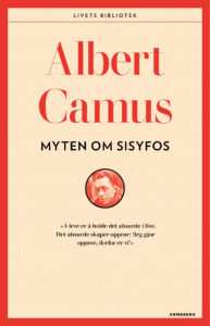 Omslag til «Myten om Sisyfos» av Albert Camus