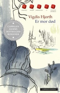 Omslag til «Er mor død» i pocket av Vigdis Hjorth