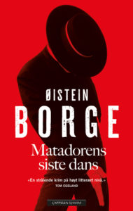 Omslaget til boka "Matadorens siste dans" av Øistein Borge