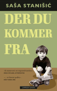 Omslaget til romanen "Der du kommer fra" av Saša Stanišic