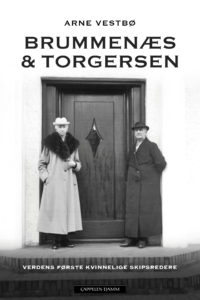 Omslag til «Brummenæs & Torgesen» av Arne Vestbø