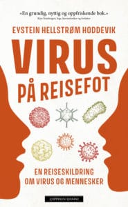 Omslag for Eystein Hellstrøm Hoddevik - Virus på reisefot