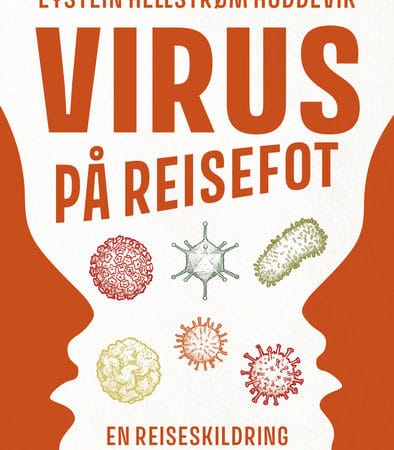 Omslag for Eystein Hellstrøm Hoddevik - Virus på reisefot