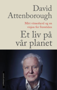 Omslag til «Et liv på vår planet» av David Attenborough
