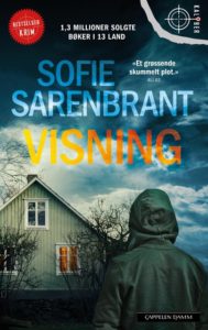 Omslaget til boka "Visning" av Sofie Sarenbrant