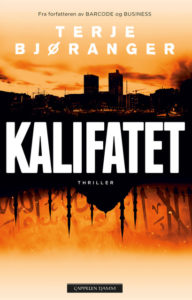Omslaget til boka "Kalifatet" av Terje Bjøranger