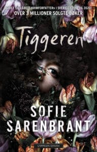 Omslaget til boka "Tiggeren" av Sofie Sarenbrant