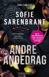 Omslaget til boka "Andre åndedrag" av Sofie Sarenbrant