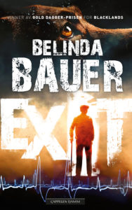 Omslaget til boka "Exit" av Belinda Bauer