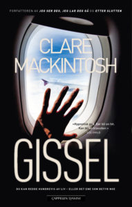 Omslaget til krimboka "Gissel" av Clare Mackintosh