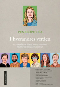Omslaget til boken I hverandres verden av Penelope Lea