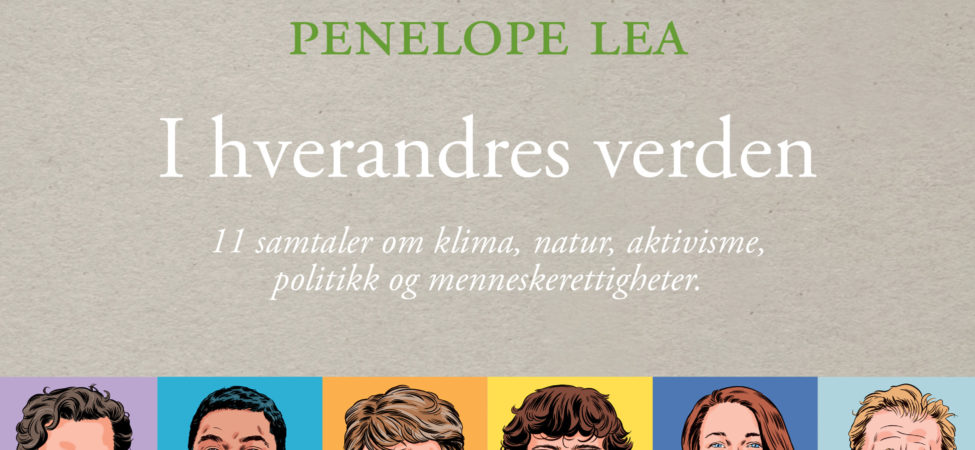Omslaget til boken I hverandres verden av Penelope Lea