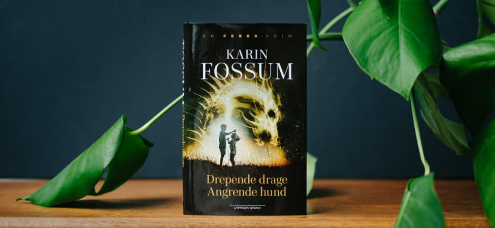 Bilde av boka Drepende drage Angrende hund av Karin Fossum