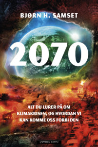 Omslag til «2070» av Bjørn Samset
