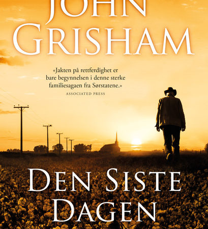 Omslaget til krimromanen "Den siste dagen" av John Grisham