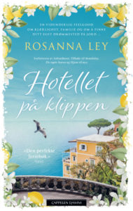 Omslaget til boka "Hotellet på klippen" av Rosanna Ley