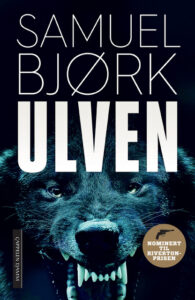 Omslaget til pocketboka "Ulven" av Samuel Bjørk